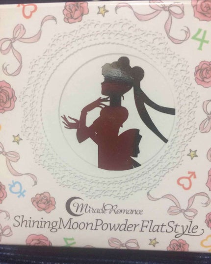 シャイニングムーンパウダー/ミラクルロマンス/プレストパウダーを使ったクチコミ(4枚目)