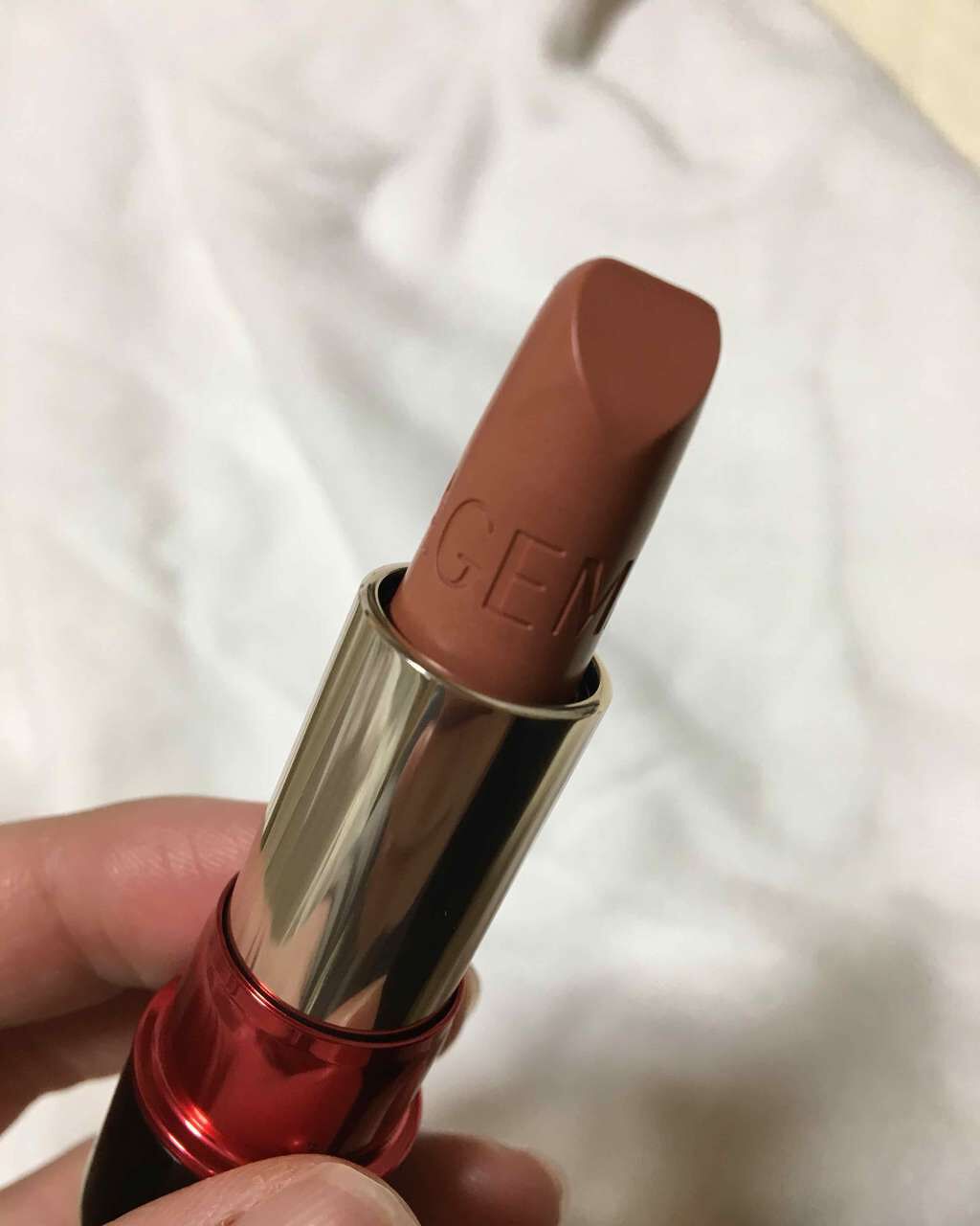 ドラマティックルージュ/マキアージュ/口紅を使ったクチコミ(1枚目)