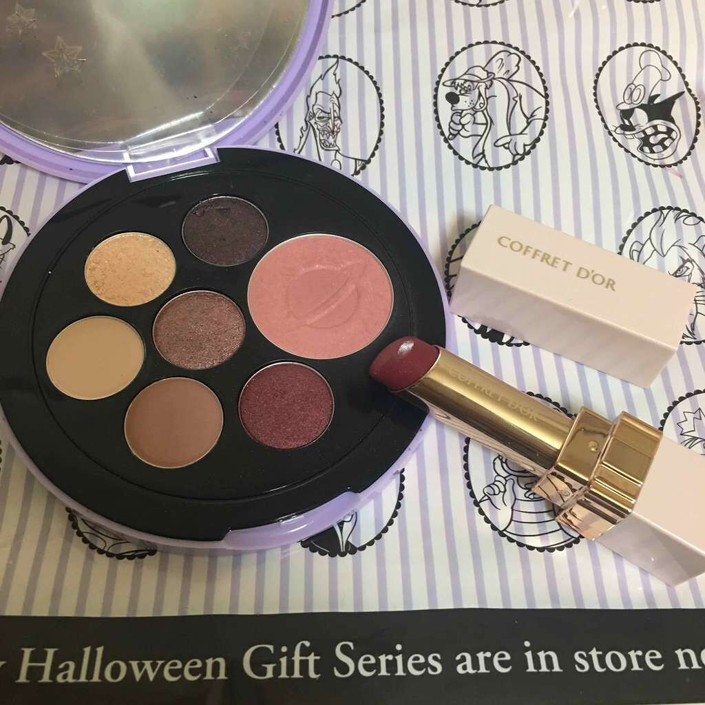 ピュアリーステイルージュ/コフレドール/口紅を使ったクチコミ（3枚目）