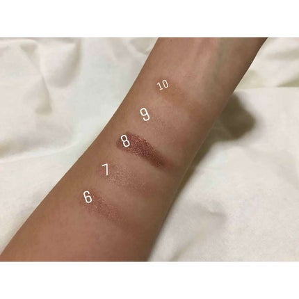 アイシャドウ/foxy illustrations/アイシャドウパレットを使ったクチコミ(4枚目)