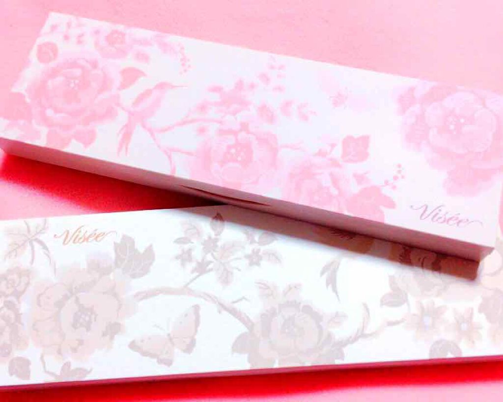 グラマラスヌード アイパレット (クリスマスコフレ 2017)/Visée/メイクアップキットを使ったクチコミ(1枚目)