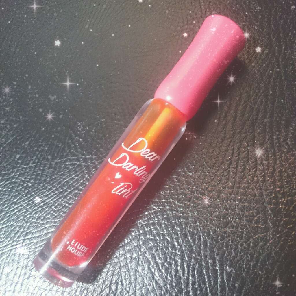 ディアダーリン ウォータージェルティント/ETUDE/リップティントを使ったクチコミ(1枚目)