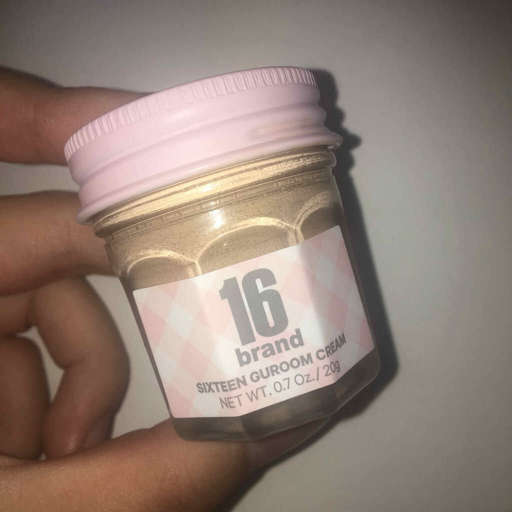 クリームファンデーション/16BRAND/クリーム・エマルジョンファンデーションを使ったクチコミ(1枚目)