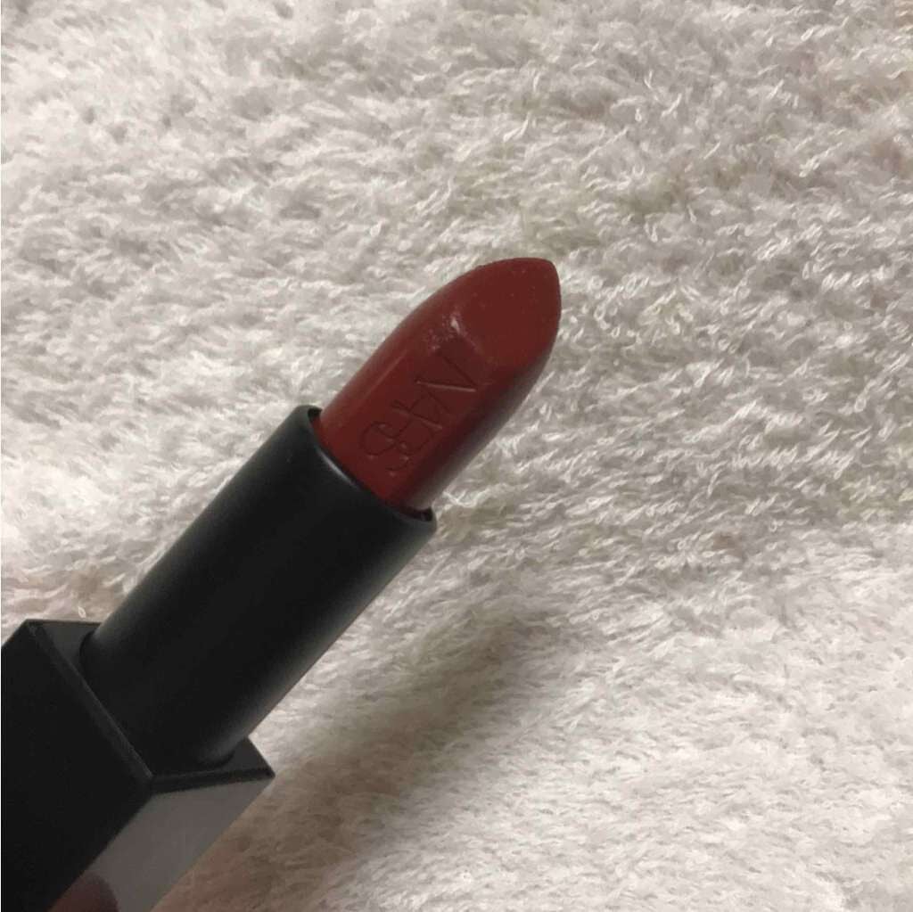 オーデイシャスリップスティック/NARS/口紅を使ったクチコミ(1枚目)