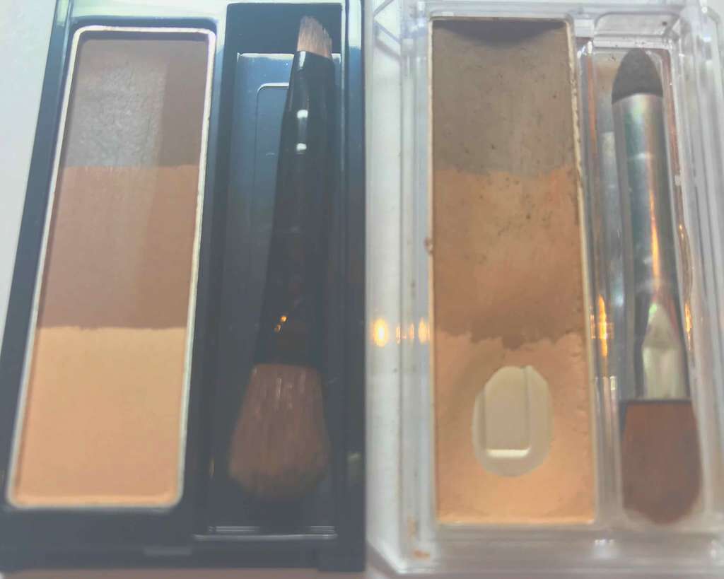 デザイニングアイブロウN/KATE/パウダーアイブロウを使ったクチコミ(2枚目)