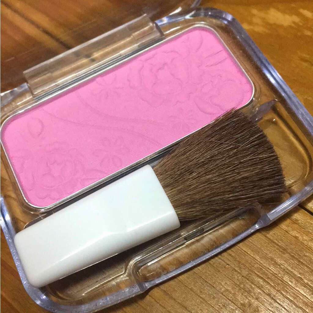 ナチュラル チークN/CEZANNE/パウダーチークを使ったクチコミ(2枚目)