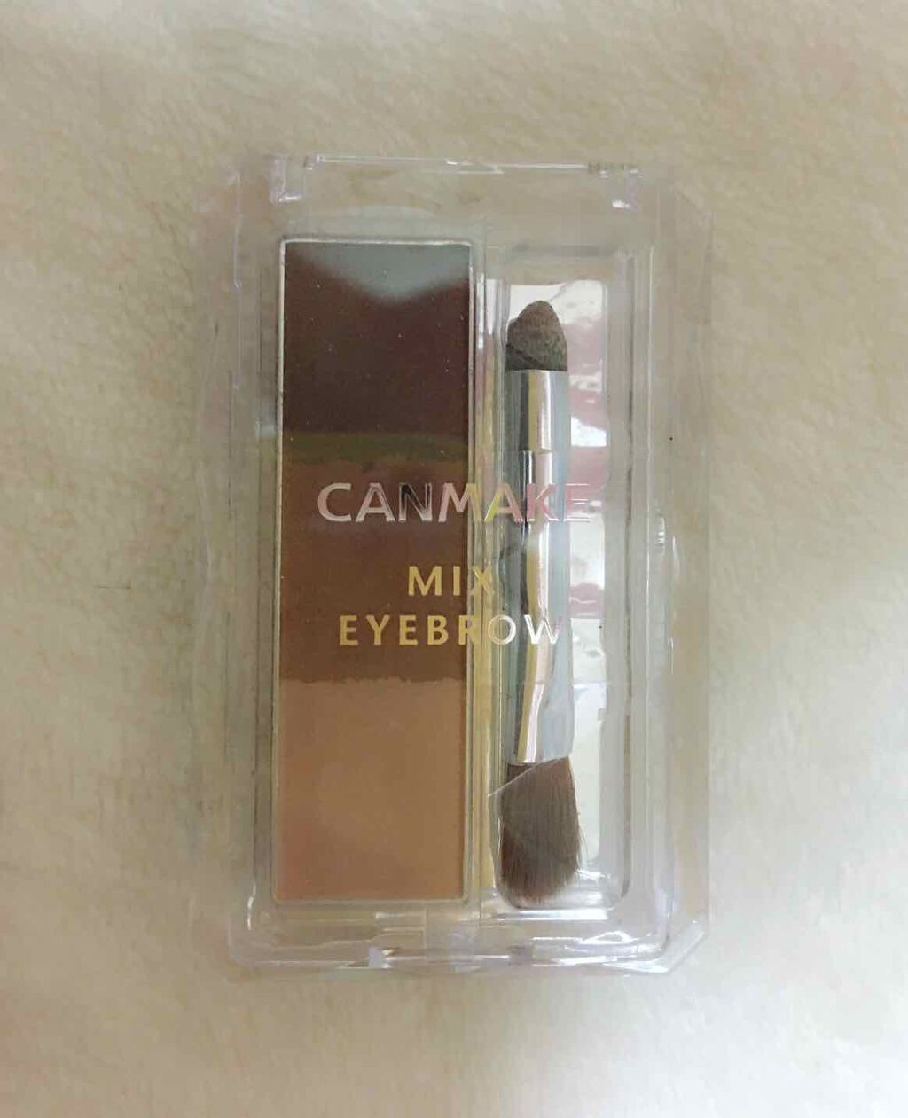 ミックスアイブロウ/キャンメイク/パウダーアイブロウを使ったクチコミ(1枚目)