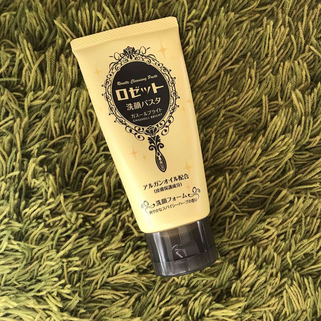 ロゼット 洗顔パスタ ガスールブライト/ロゼット/洗顔フォームを使ったクチコミ(1枚目)