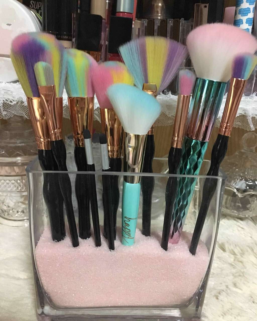 あゆーろ on LIPS 「こんばんは😊今回はメイクブラシの紹介です♡私…使いこなせないの..」(2枚目)