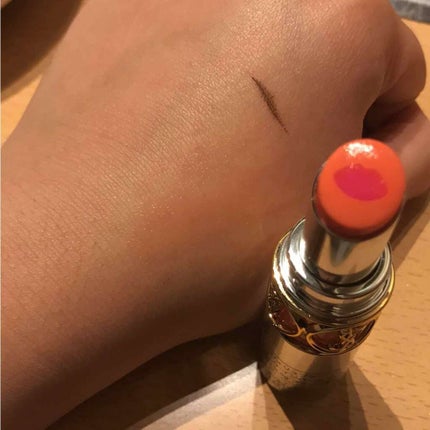 ヴォリュプテ ティントインバーム/YVES SAINT LAURENT BEAUTE/口紅を使ったクチコミ(1枚目)