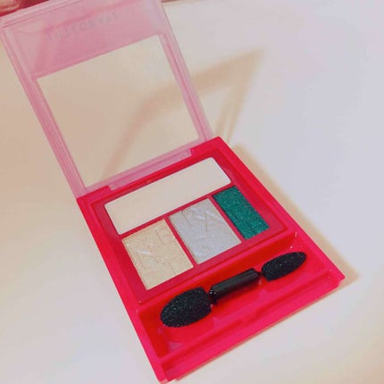 アクセントカラーアイズ CC/インテグレート/アイシャドウパレットを使ったクチコミ(3枚目)