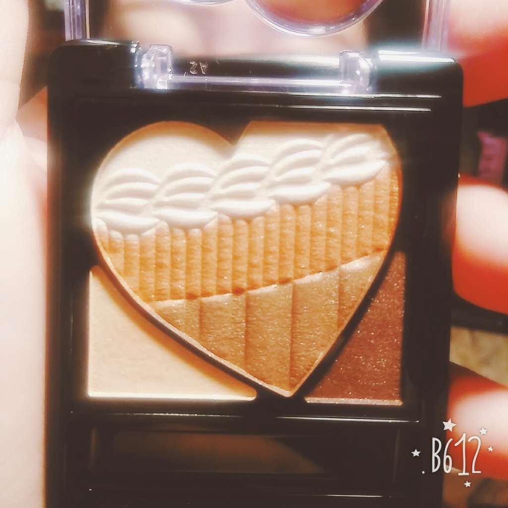 ヌーディーグラデアイズ/インテグレート/アイシャドウパレットを使ったクチコミ(1枚目)