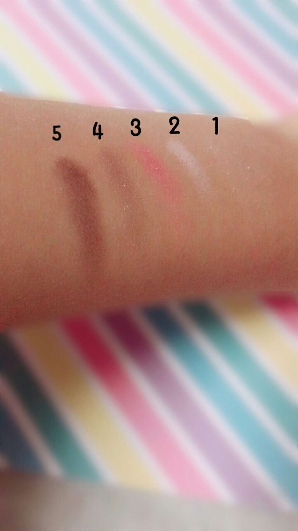 【旧品】パーフェクトスタイリストアイズ/キャンメイク/アイシャドウパレットを使ったクチコミ(4枚目)