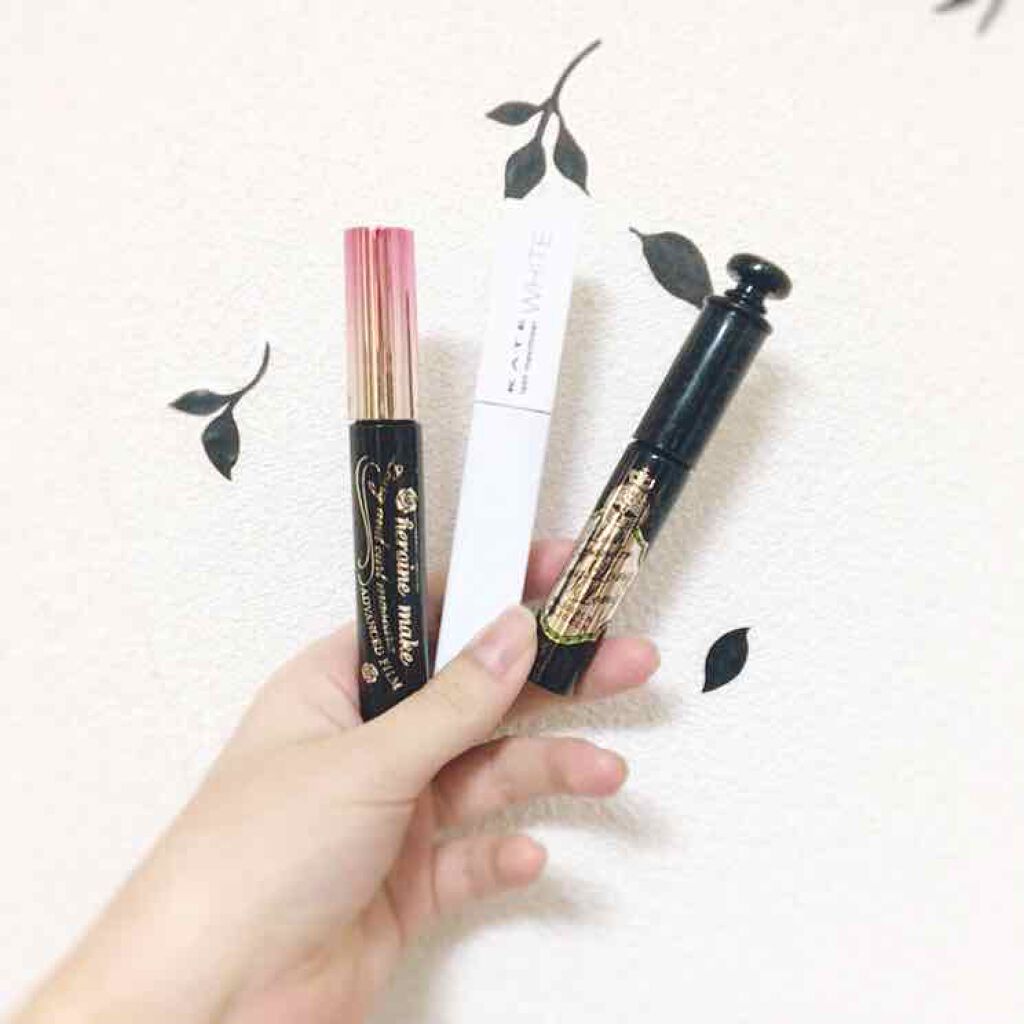 ロング&カールマスカラ アドバンストフィルム/ヒロインメイク/マスカラを使ったクチコミ(2枚目)