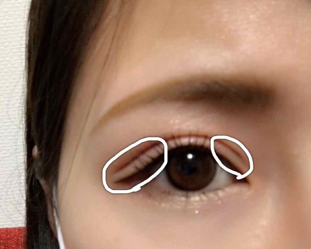 ダブルラインフェイカー/KATE/リキッドアイライナーを使ったクチコミ(4枚目)