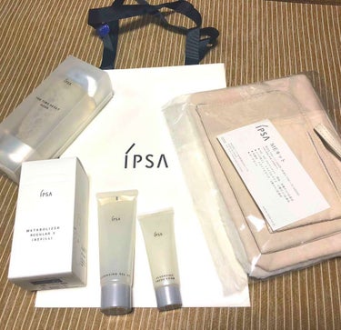 ME レギュラー 3/IPSA/化粧水を使ったクチコミ（1枚目）