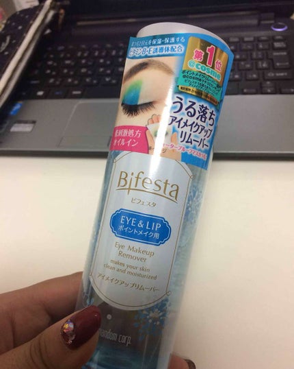 ミセラーアイメイクアップリムーバー/ビフェスタ/ポイントメイクリムーバーを使ったクチコミ(1枚目)