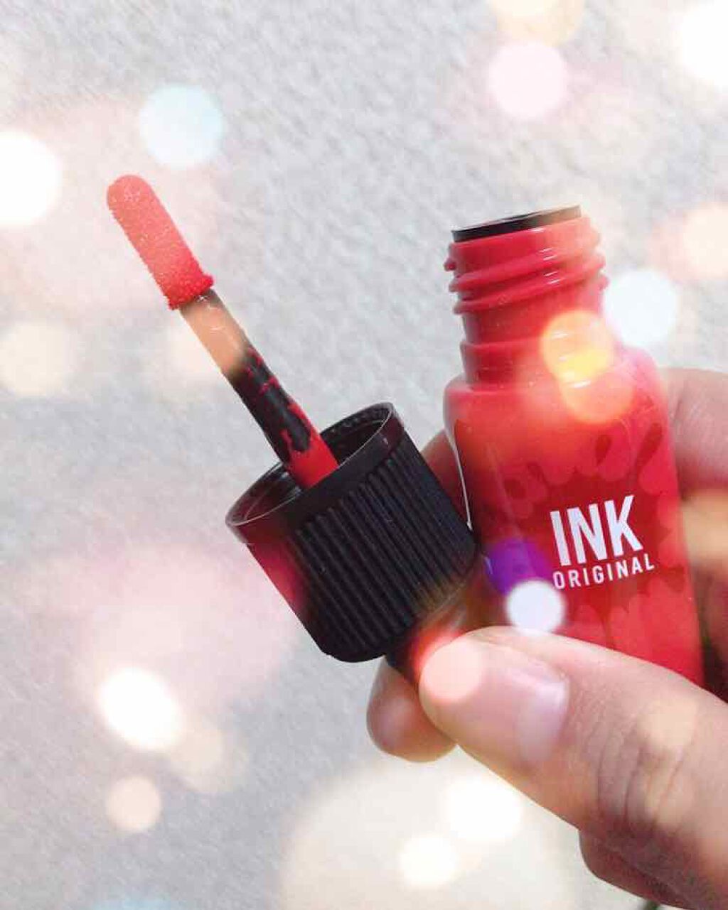 ティント インク/PERIPERA/口紅を使ったクチコミ(3枚目)