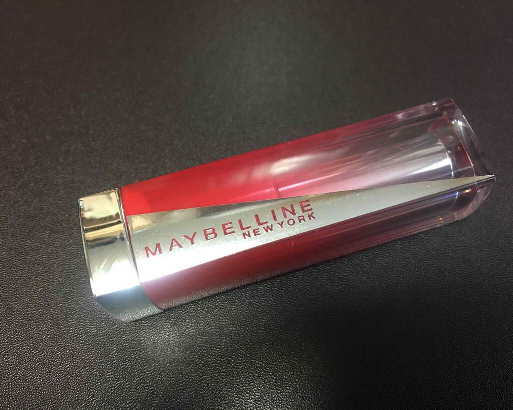 リップ フラッシュ ビッテン ストロボ/MAYBELLINE NEW YORK/口紅を使ったクチコミ(3枚目)