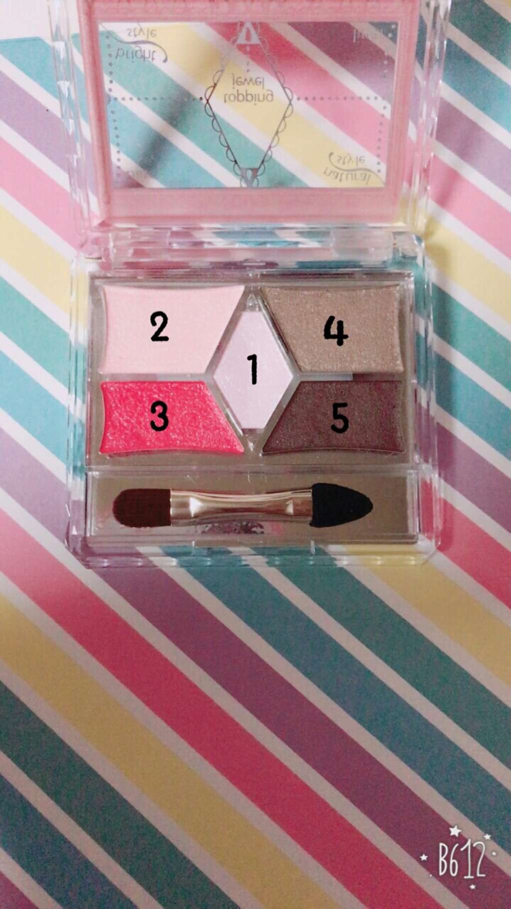 【旧品】パーフェクトスタイリストアイズ/キャンメイク/アイシャドウパレットを使ったクチコミ(3枚目)