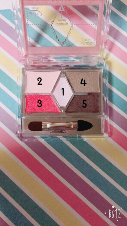 【旧品】パーフェクトスタイリストアイズ/キャンメイク/アイシャドウパレットを使ったクチコミ(3枚目)