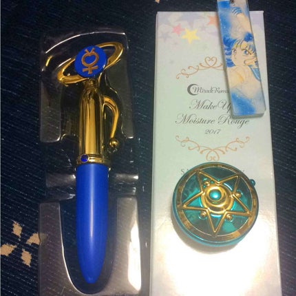 メイクアップモイスチャールージュ2017/ミラクルロマンス/口紅を使ったクチコミ(1枚目)