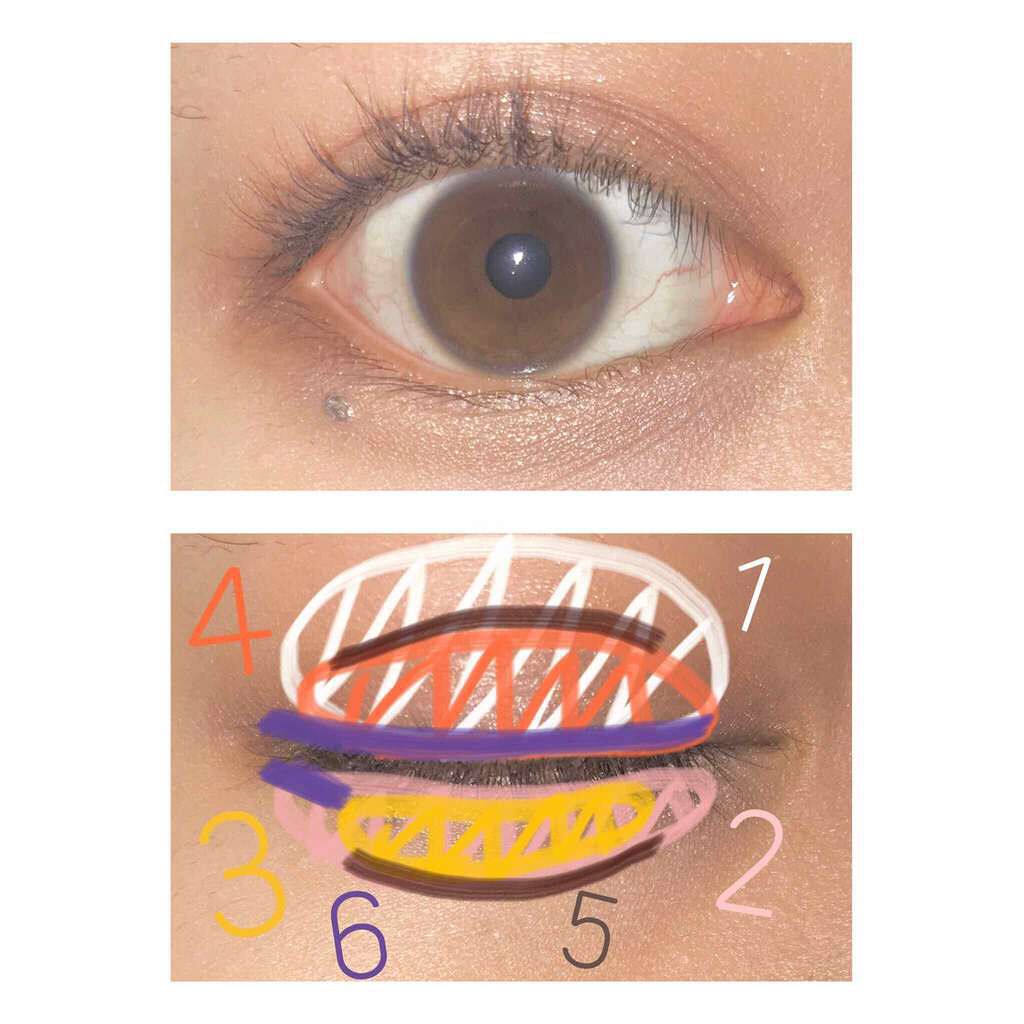 ワリオ on LIPS 「四枚目にメイクを載せてみたのでよかったら見てみてください💗海外..」(4枚目)