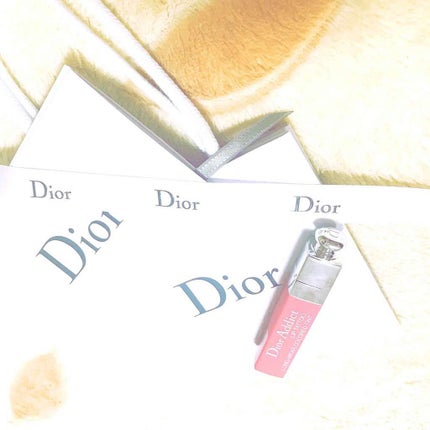 【旧】ディオール アディクト リップ ティント/Dior/リップグロスを使ったクチコミ(1枚目)