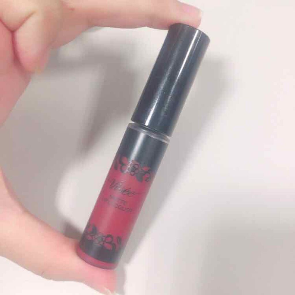 マットリップラッカー/Visée/口紅を使ったクチコミ（1枚目）