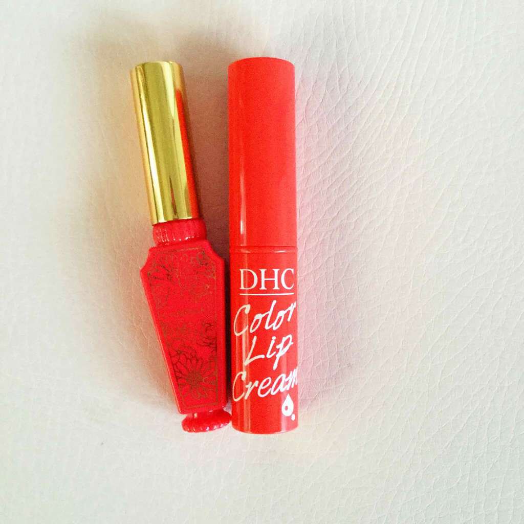 リップティントシロップ/キャンメイク/リップティントを使ったクチコミ(1枚目)