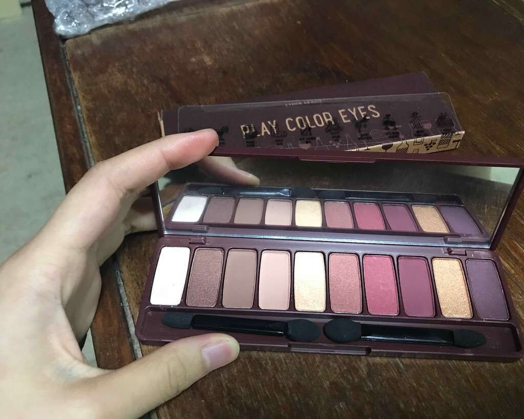 プレイカラー アイシャドウ/ETUDE/アイシャドウパレットを使ったクチコミ(1枚目)