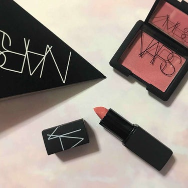 ラブトライアングル/NARS/メイクアップキットを使ったクチコミ（1枚目）