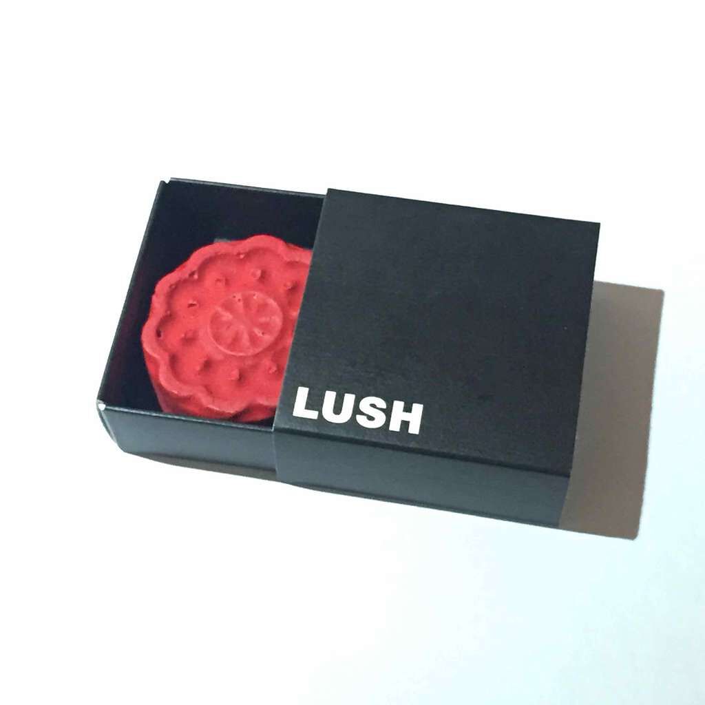 サンタベイビー ソリッド リップティント/ラッシュ/口紅を使ったクチコミ(1枚目)