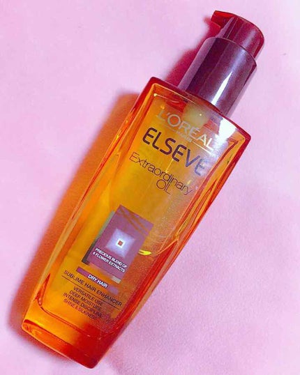 エルセーヴ エクストラオーディナリーオイル エクストラリッチ フィニッシュ/ロレアル パリ/ヘアオイルを使ったクチコミ(1枚目)