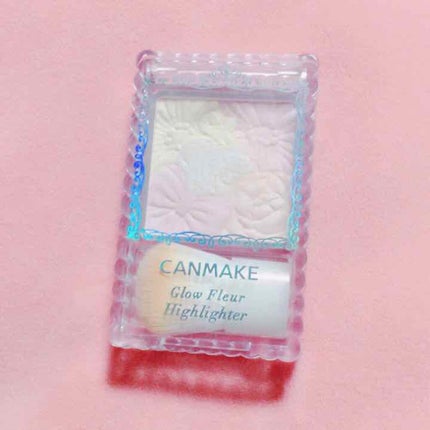 グロウフルールハイライター/キャンメイク/パウダーハイライトを使ったクチコミ(1枚目)