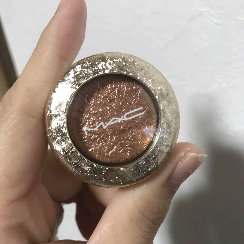 スモール アイシャドウ/M・A・C/単色アイシャドウを使ったクチコミ(1枚目)