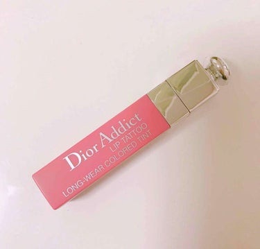 【旧】ディオール アディクト リップ ティント/Dior/リップグロスを使ったクチコミ（1枚目）