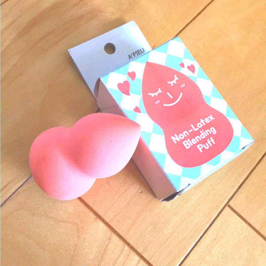 雪だるまパフ/A’pieu/パフ・スポンジを使ったクチコミ(1枚目)
