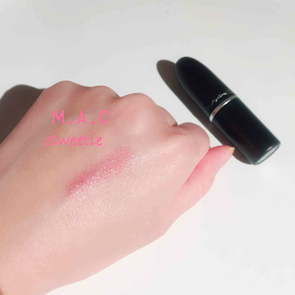 リップスティック/M・A・C/口紅を使ったクチコミ(2枚目)