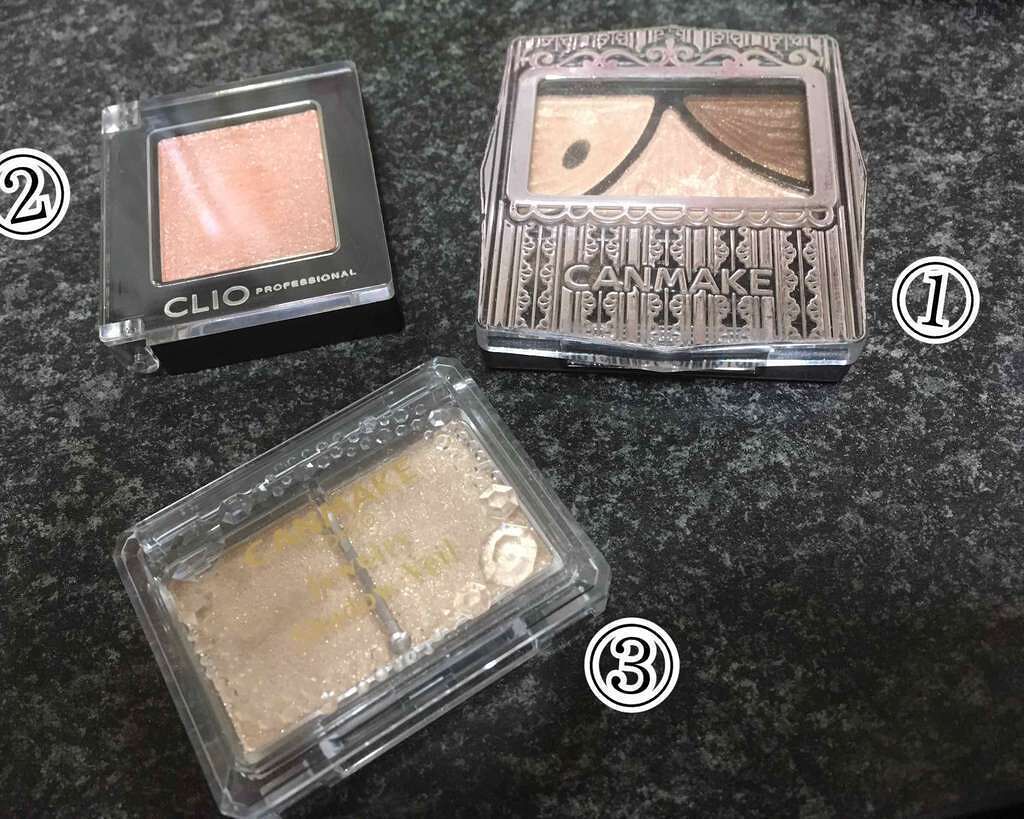 ジューシーピュアアイズ/キャンメイク/アイシャドウパレットを使ったクチコミ(1枚目)