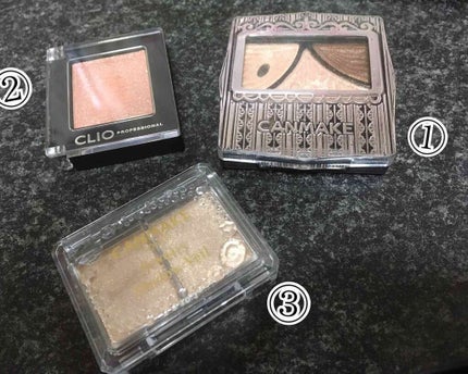 ジュエリーシャドウベール/キャンメイク/アイシャドウパレットを使ったクチコミ(1枚目)