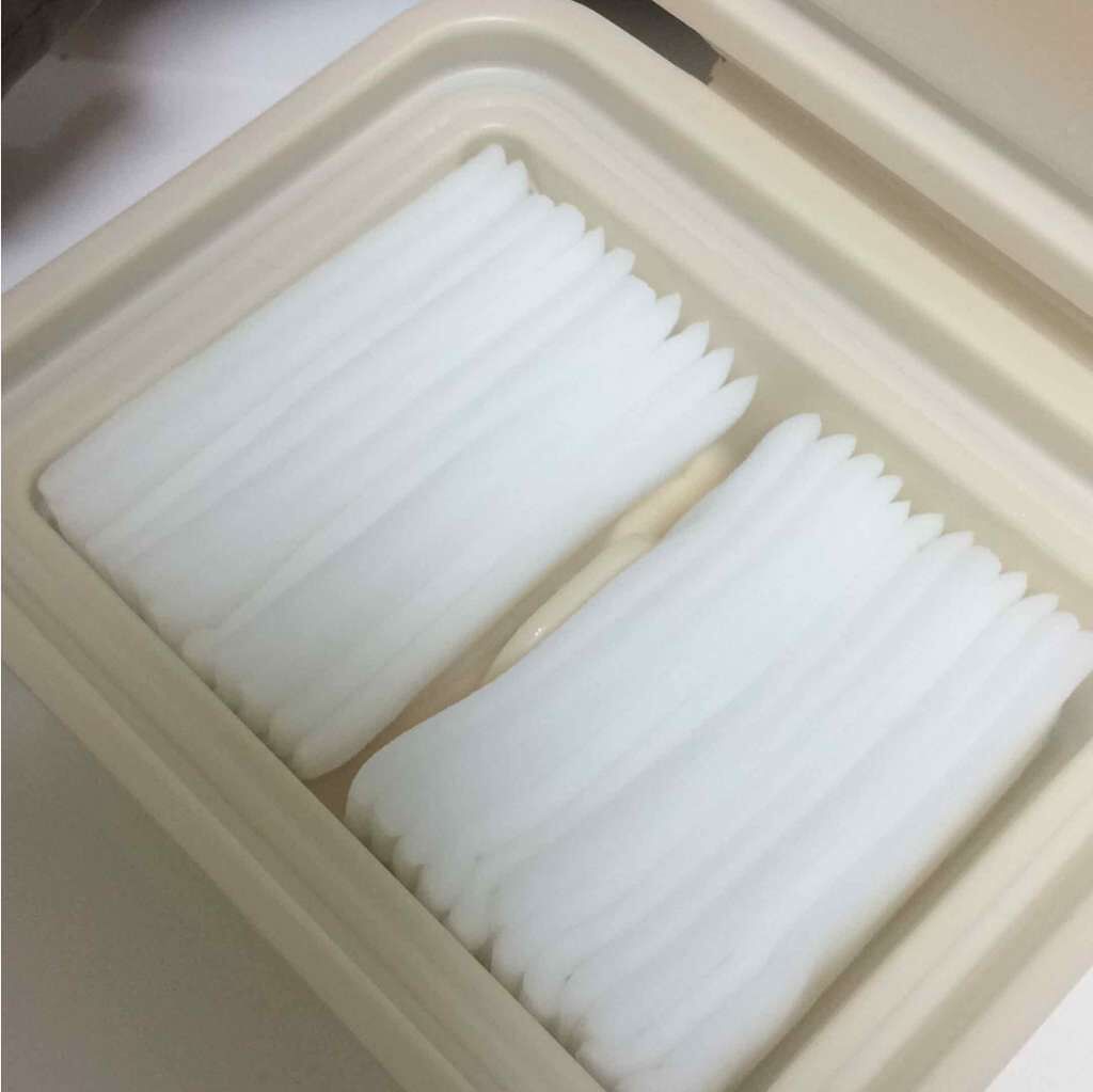 おうちdeエステ ピタッと密着コットンパック/ビオレ/シートマスク・パックを使ったクチコミ（2枚目）