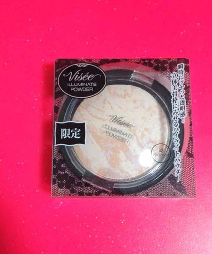 リシェ イルミネート パウダー/Visée/プレストパウダーを使ったクチコミ(1枚目)