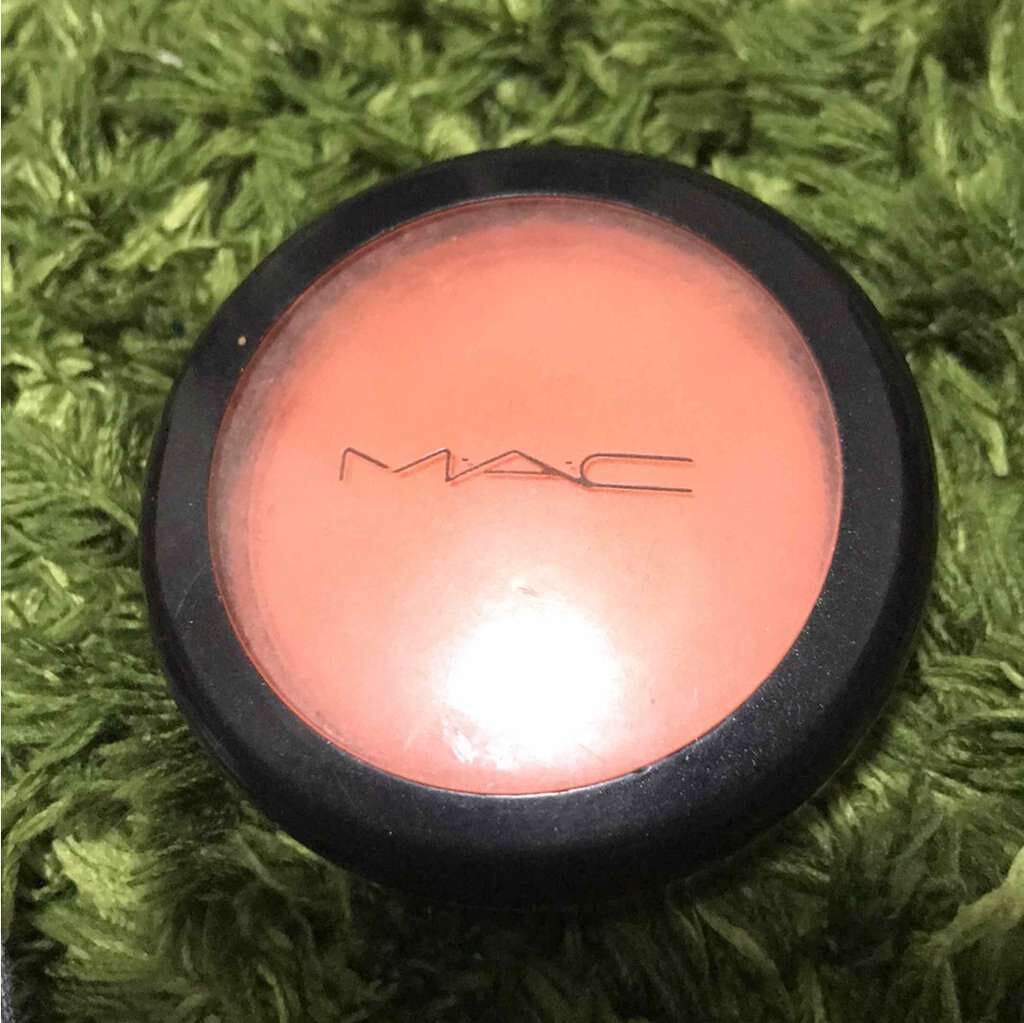 パウダー ブラッシュ/M・A・C/パウダーチークを使ったクチコミ（1枚目）