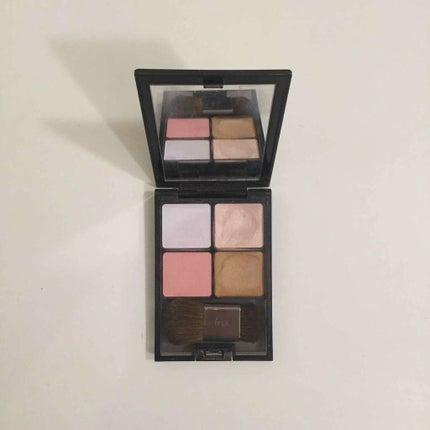 フェイスカラー デザイニングパレット/IPSA/プレストパウダーを使ったクチコミ(1枚目)