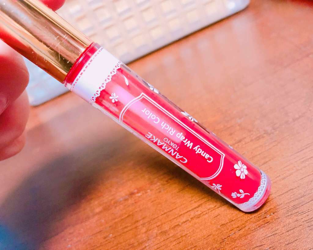 キャンディラップリップ/キャンメイク/リップグロスを使ったクチコミ(1枚目)