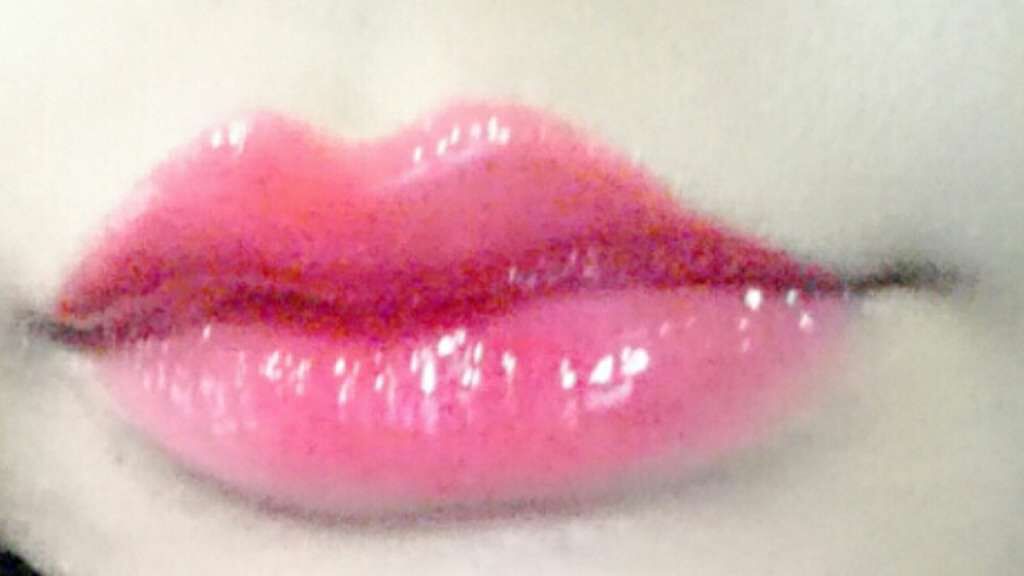 ディアダーリン ウォータージェルティント/ETUDE/リップティントを使ったクチコミ(2枚目)