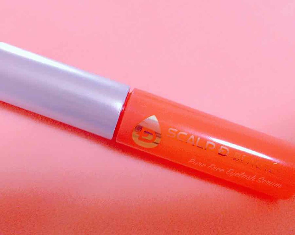 スカルプD ボーテ ピュアフリーアイラッシュセラム/アンファー(スカルプD)/まつげ美容液を使ったクチコミ(1枚目)