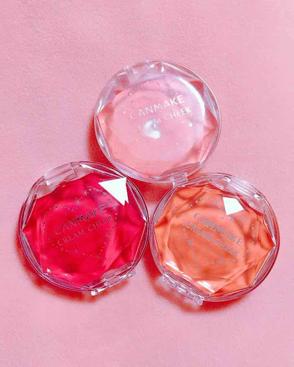 クリームチーク/キャンメイク/ジェル・クリームチークを使ったクチコミ(1枚目)