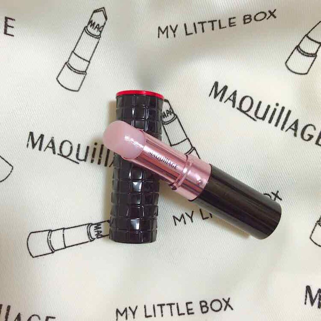 ドラマティックリップトリートメント/マキアージュ/リップクリームを使ったクチコミ（1枚目）